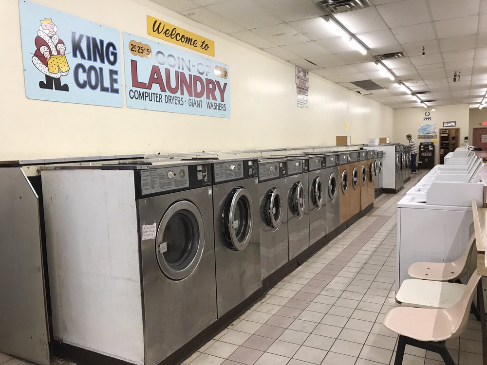 King Cole Laundromat
