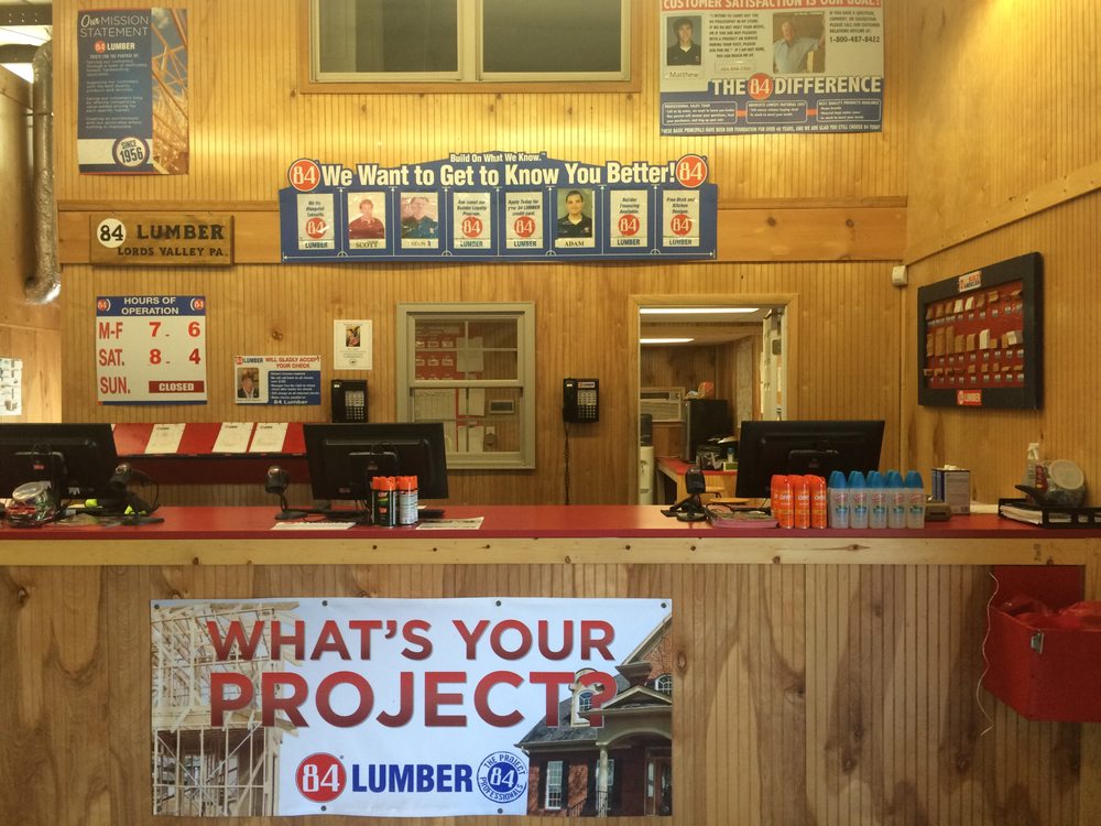 84 Lumber 10 Photos Building Supplies 507 Route 739 Hawley 84