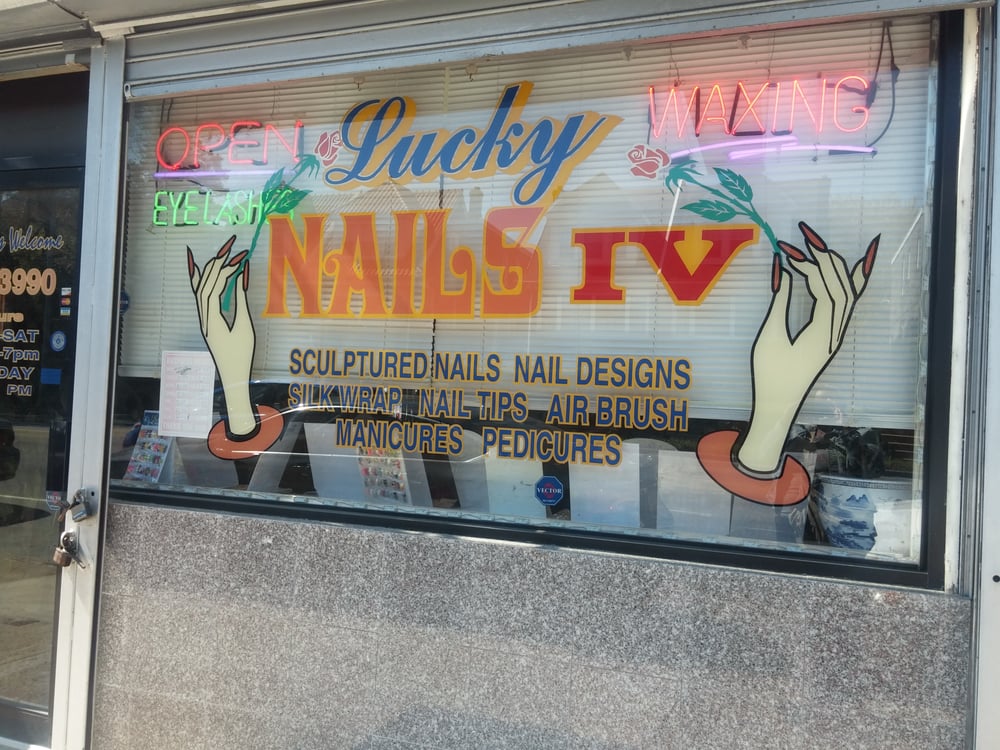Lucky IV Nails Nail Salons 1736 W Cheltenham Ave, Philadelphia, PA