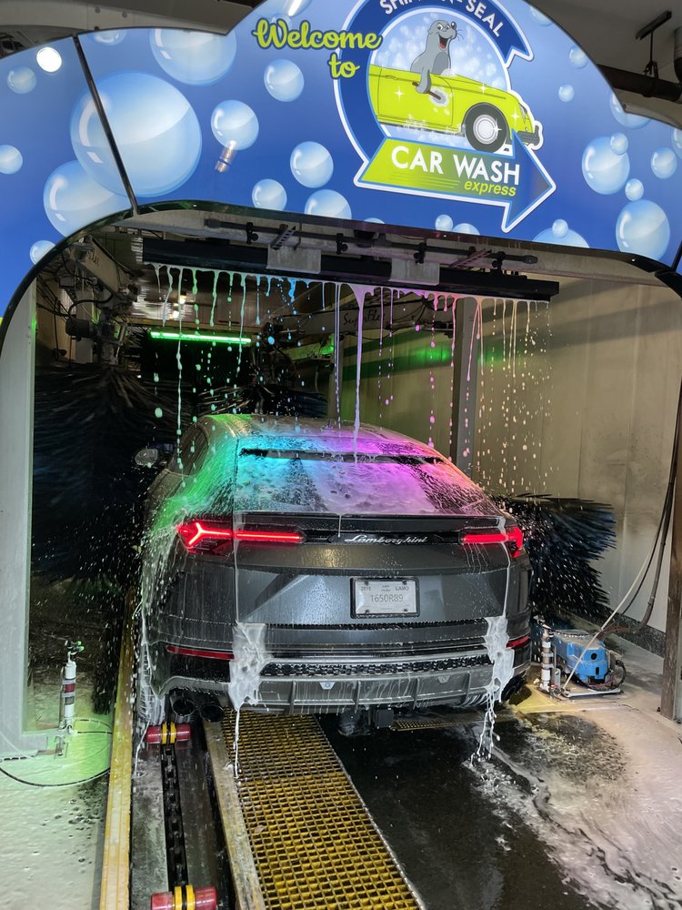 Shine-N-Seal Express Car Wash