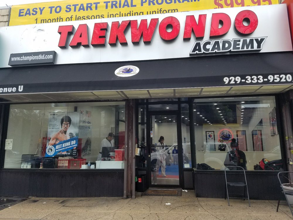 Ultimate Champion’s Tae Kwon Do Taekwondo 8523 Bay Pkwy, Bath Beach