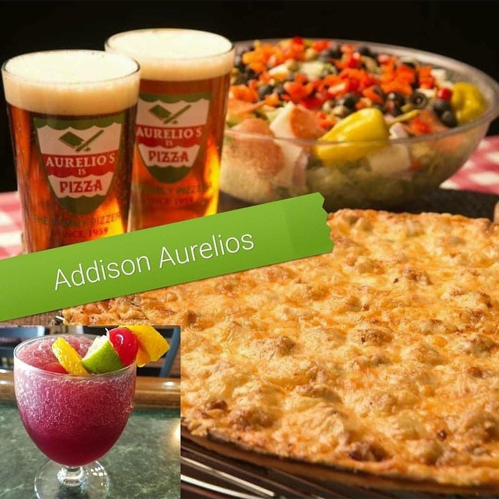 Aurelio’s Pizza 46 Photos & 95 Reviews Pizza 1455 W Lake St, Addison, IL Restaurant