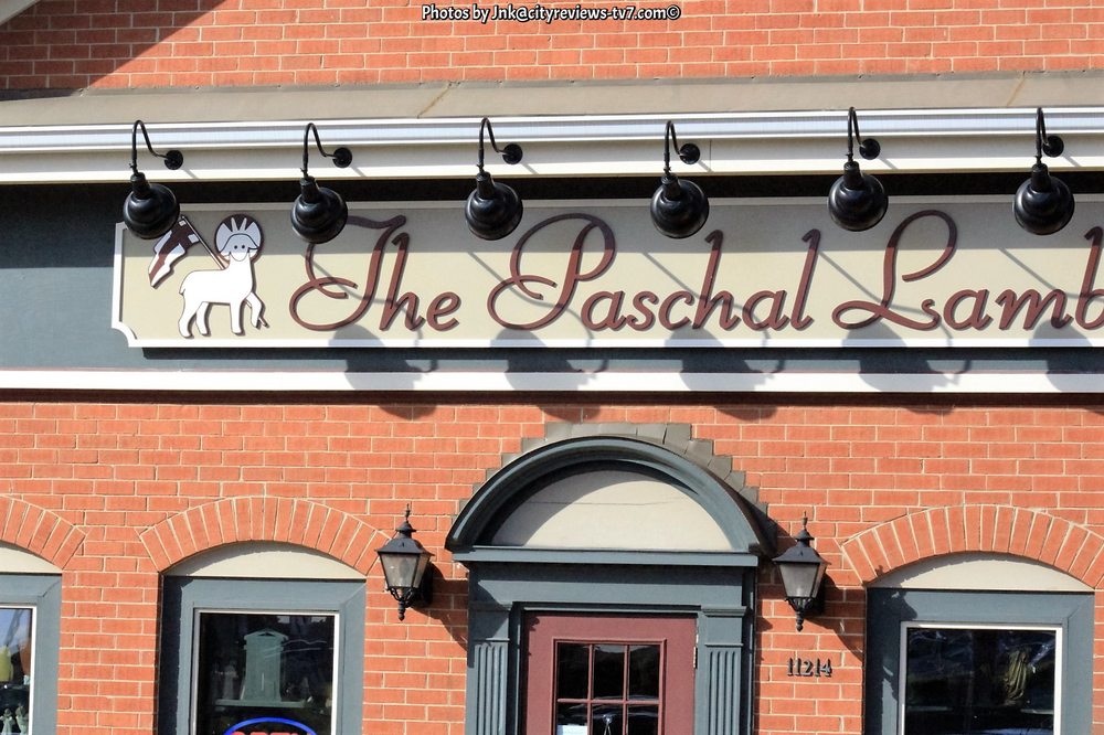 The Paschal Lamb
