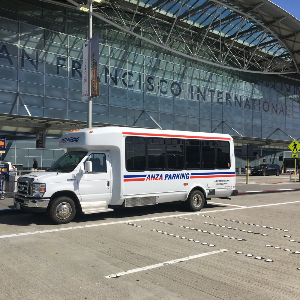 Anza Parking SFO