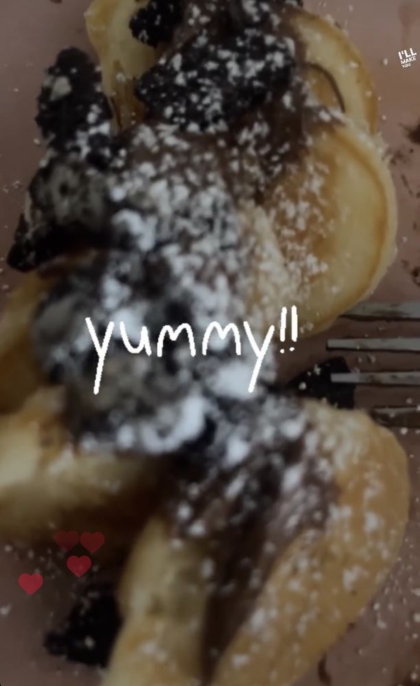 Lilchumps Minipancakes