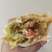 Pastor Burrito - although a bit light on the meat and weak on the spice meter, best burrito you'll get in Paris!