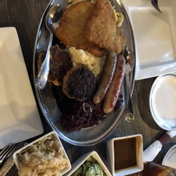 Café Berlin 528 Photos 521 Reviews German 4850 W Sunset Rd Photo Of Café Berlin Las Vegas Nv United States Sampler Platter