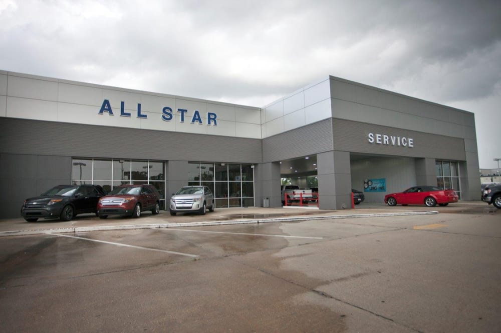 All Star Ford Lincoln Car Dealers 17742 Airline Hwy, Prairieville