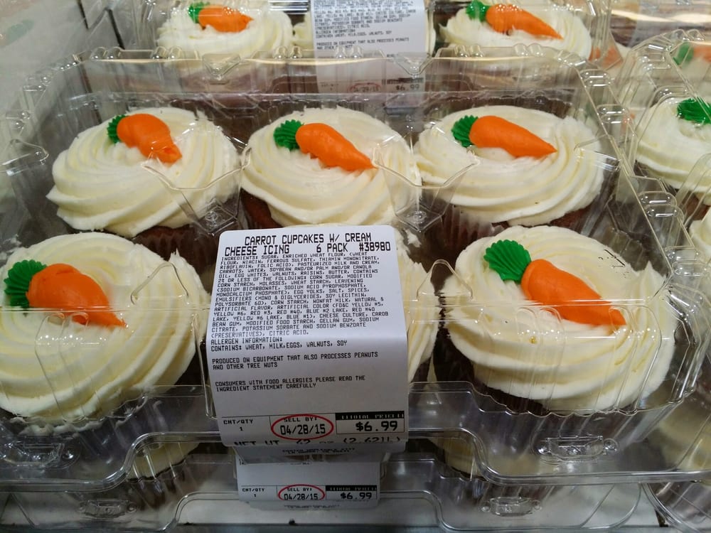 Carrot cake 6 pack $6.99 - Yelp