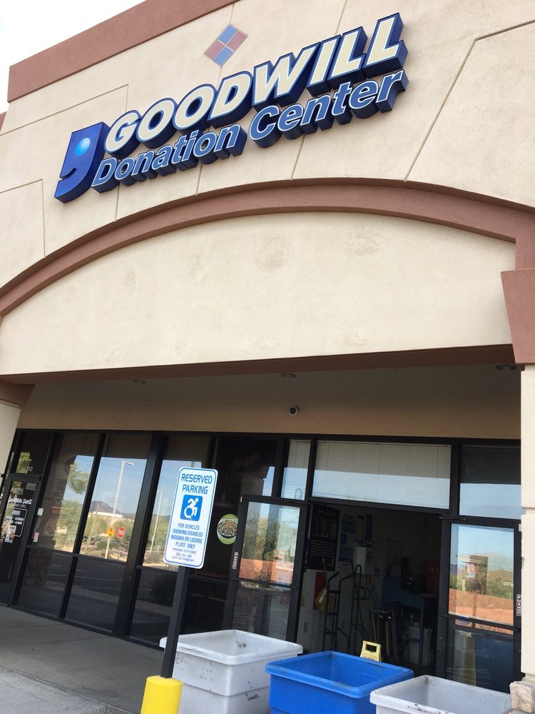 Carefree Highway Goodwill Donation Center Donation Center 4815 E