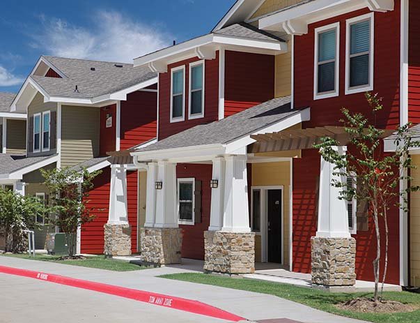 U Club Townhomes on Marion Pugh
