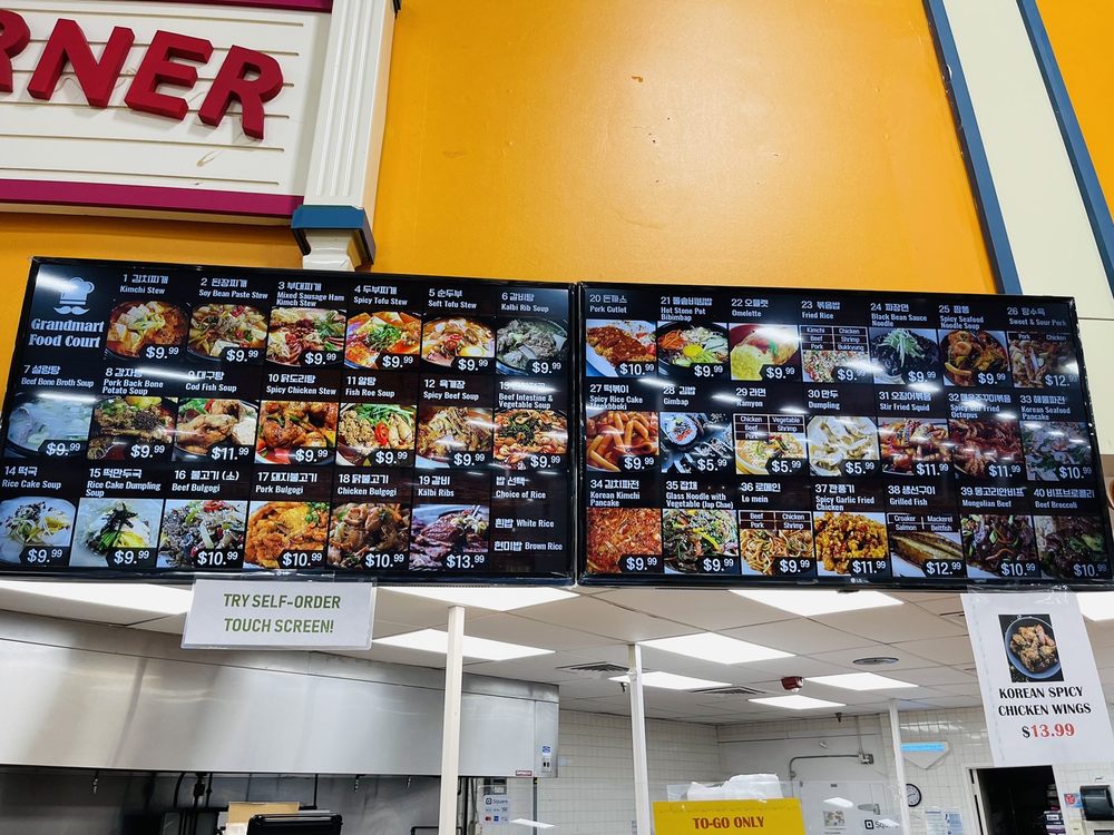 Grand Mart Food Court