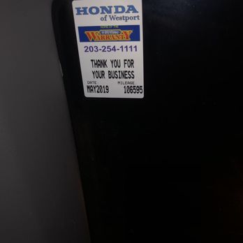 Honda Of Westport Service 14 Reviews Auto Repair 186 Linwood Photo Of Honda Westport Service Fairfield Ct United States