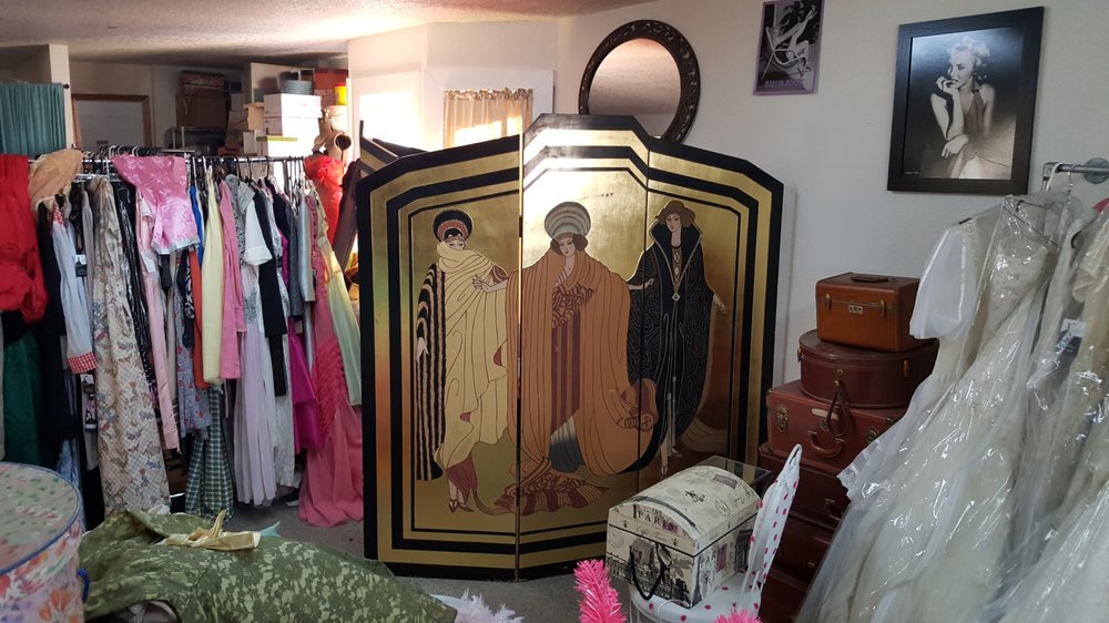 The vault vintage clothing boutique Clearance