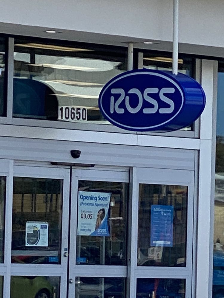 Ross Dress For Less