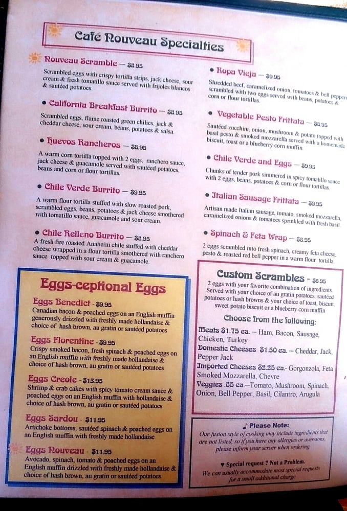 Cafe Nouveau 520 Photos Breakfast & Brunch 1497 E Thompson Blvd