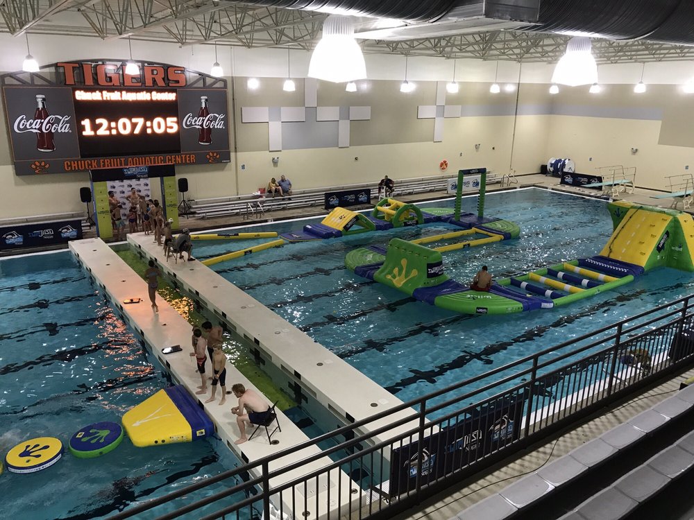 Chuck Fruit Aquatic Center Edwardsville High School Swimming Pools 6161 Center Grove Rd