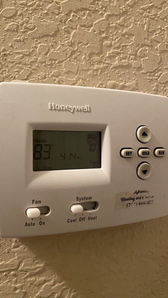 image of business Advantage Heating & Cooling