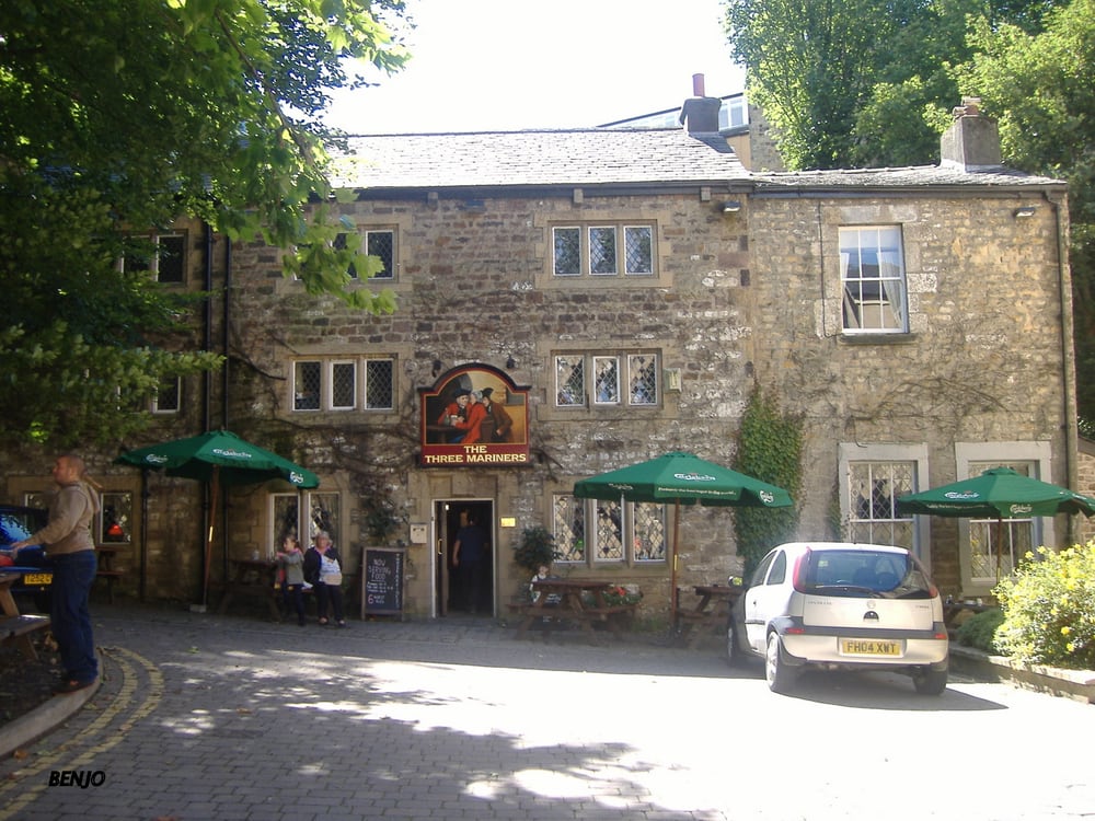 Three Mariners Pubs Bridge Lane, Lancaster, Lancashire, United