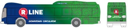 R-LINE Bus