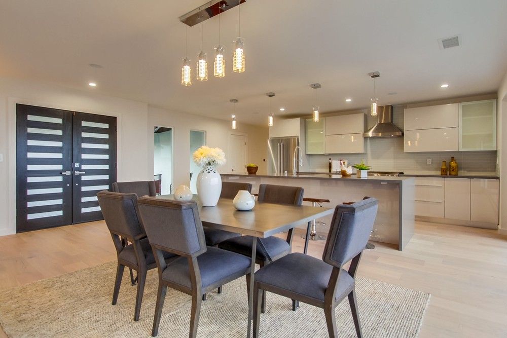 Hardwood Floors Install Countertop And Cabinets Area Rugs And