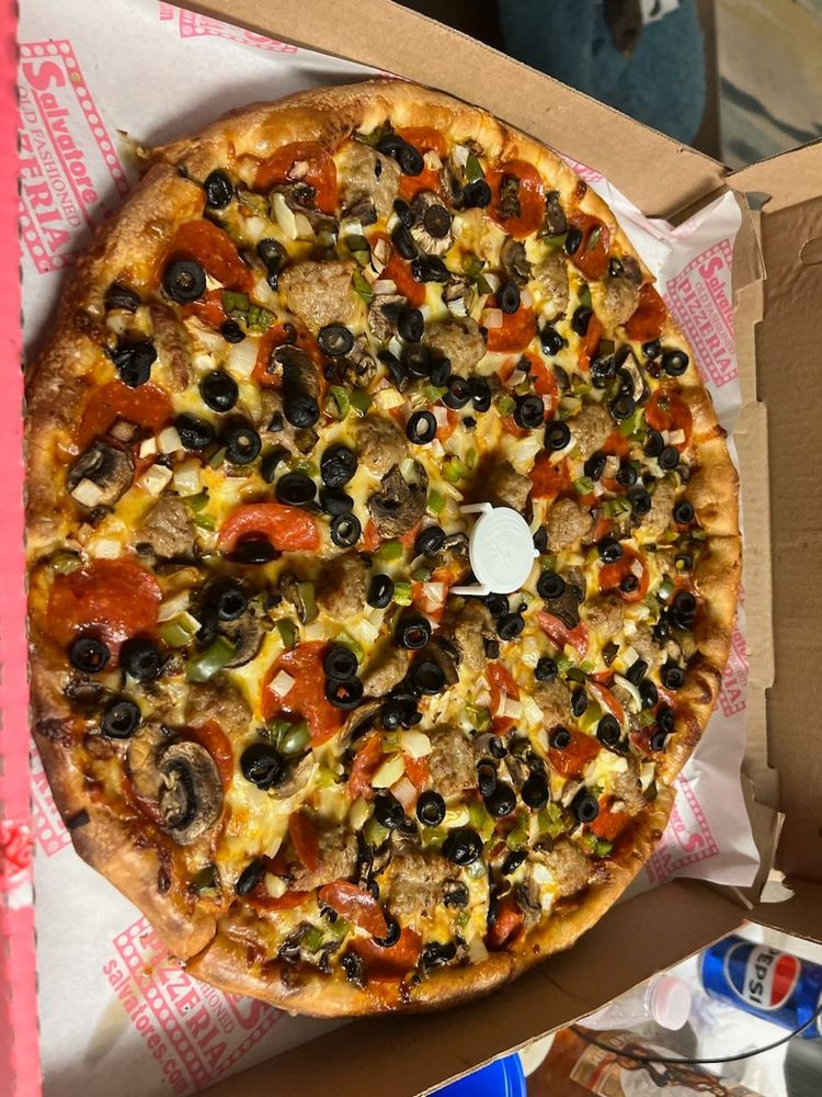 Salvatore's Old Fashioned Pizzeria Salvatore's Old Fashioned Pizzeria