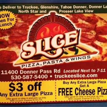 slice pizza closed 20 reviews pizza 11400 donner pass rd flyers truckee ca