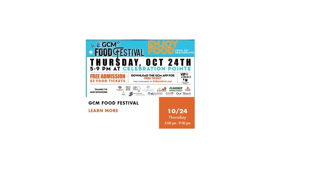GCM Food Festival