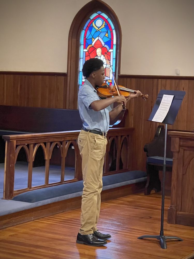 Boruff Violin Studio, Charlotte Roadtrippers