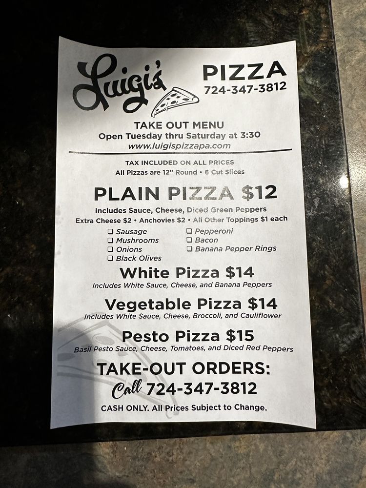 Luigi's Pizzeria