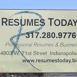 resumes today inc graphic design 4803 w 71st st indianapolis