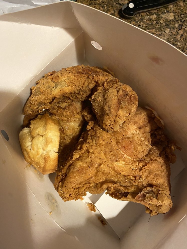 Krispy crunchy chicken