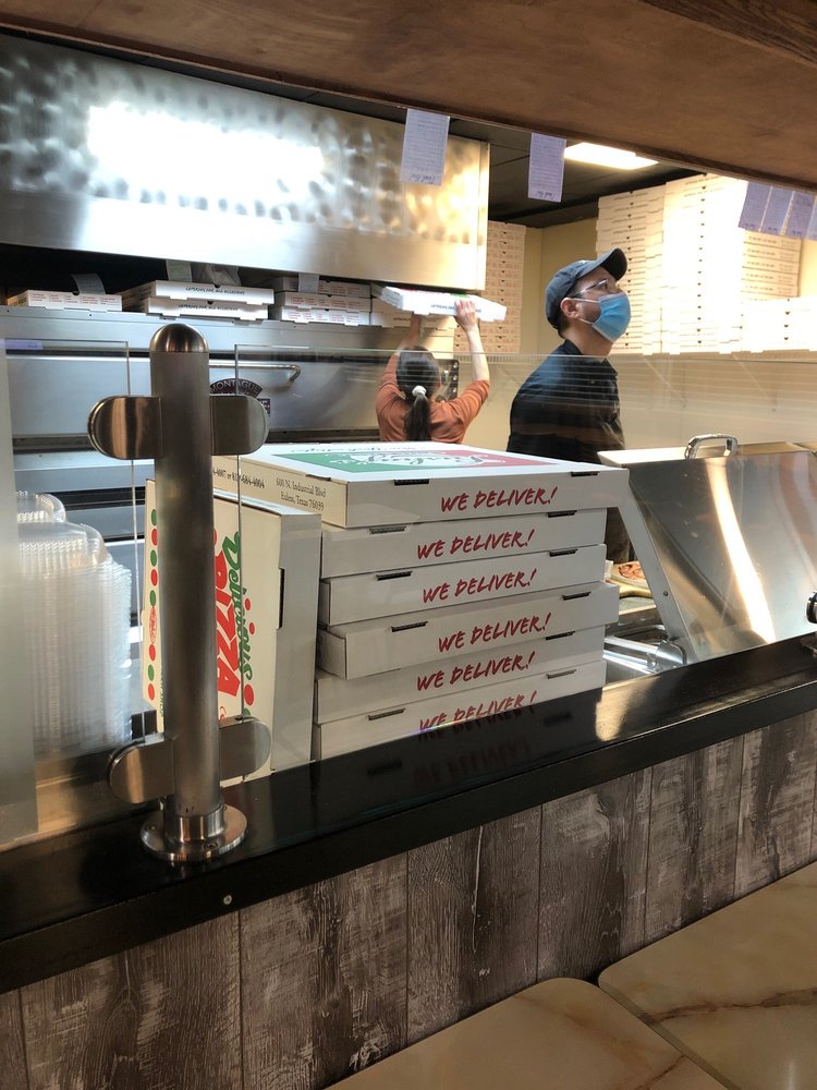 Lushajs Pizza Pasta New York Style