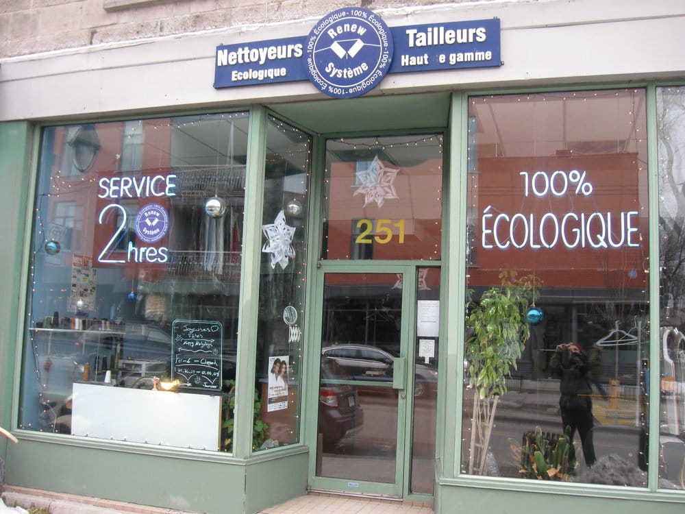 Nettoyeurs et tailleurs Renew système