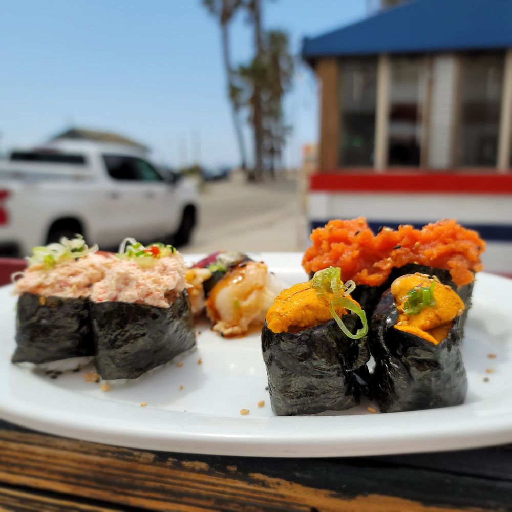 The Sushi House