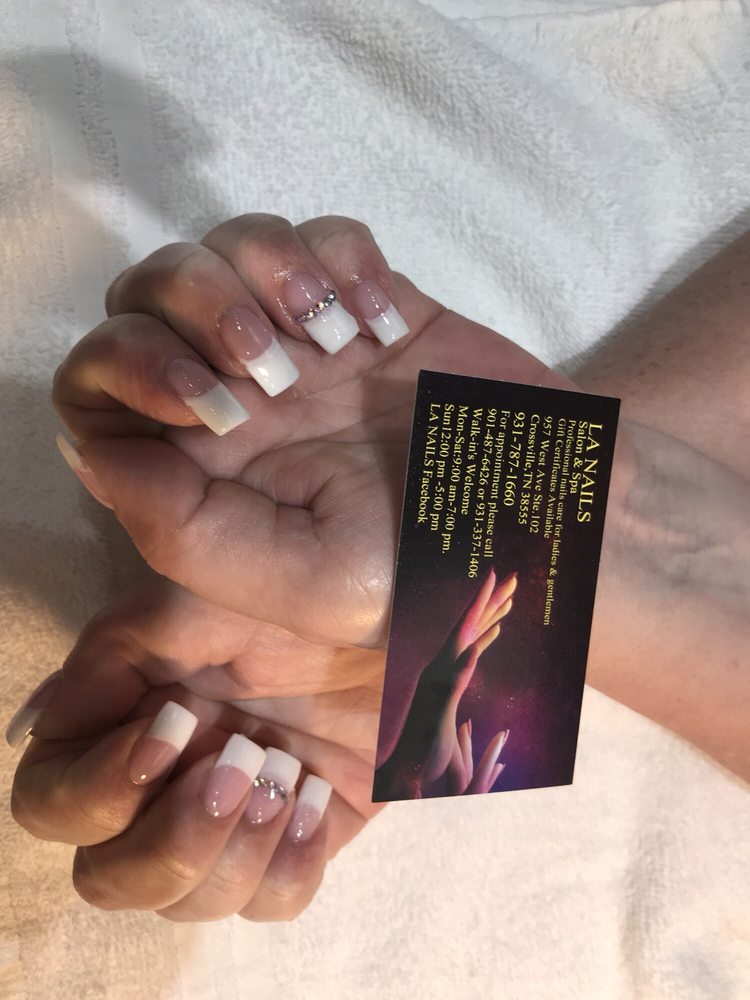 La Nails 103 Photos Nail Salons 957WEST Ave, Crossville, TN Phone Number Yelp