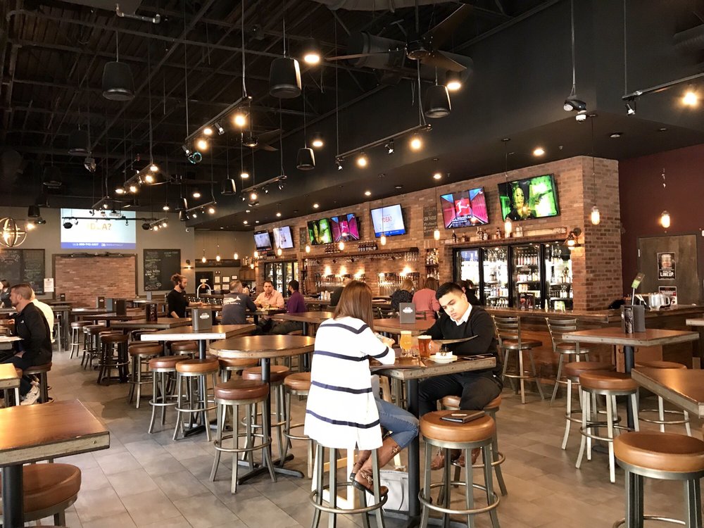 Craft House Bar Area Yelp Photo Of Fairfax Corner Va United States Craft House Bar