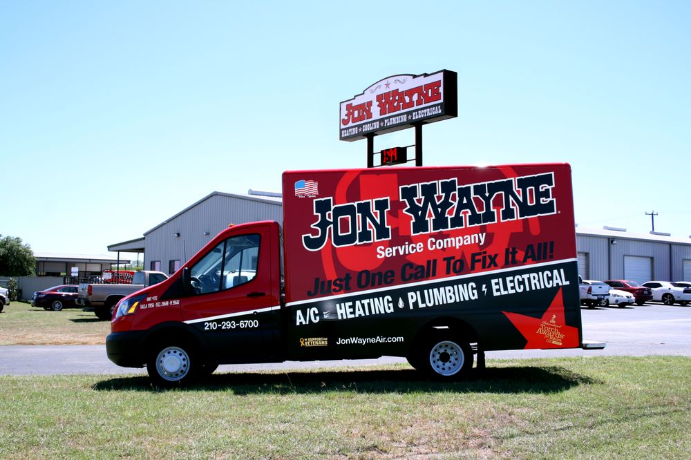 Jon Wayne Service Company 20 Photos 109 Reviews Heating Air Jon Wayne Service Company 20 Photos 109 Reviews Heating Air Conditioning Hvac 9272 Us Highway 87 E San Antonio Tx Phone Number Services