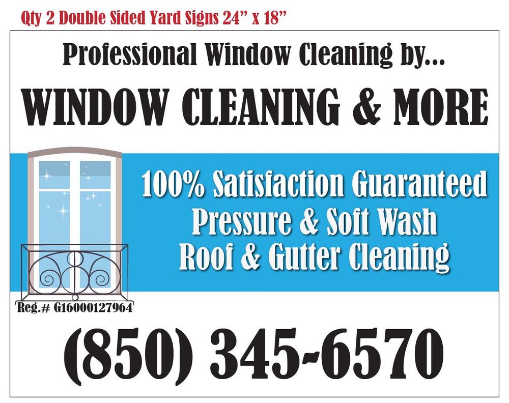 Window Cleaning & More