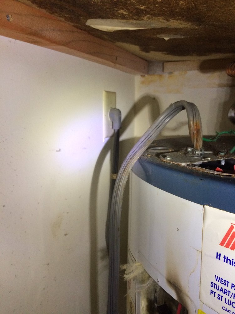 Updating Electrical Connection To Cur Local Codes Another Photo Of Perfect Plumbing Rooter Lake Worth Fl United States Updating