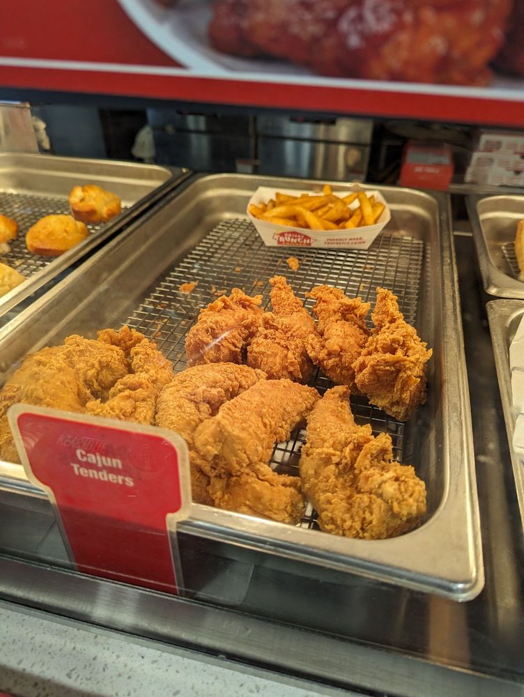 Krispy Krunchy Chicken