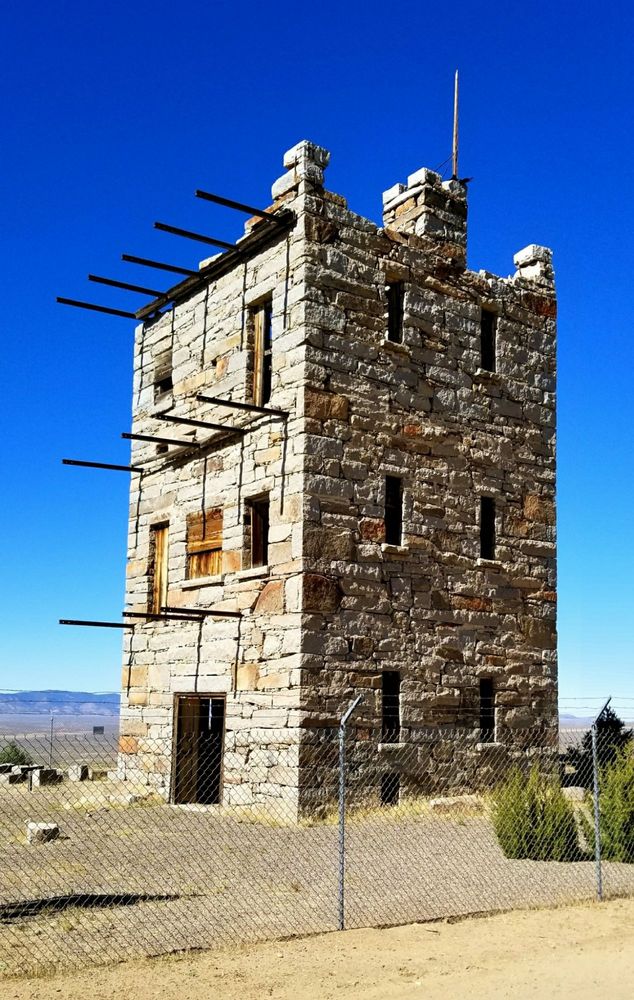 Stokes Castle: Nevada’s High Desert Folly Stokes Castle: Nevada’s High Desert Folly