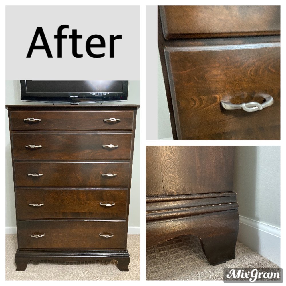 A Lasting Touch Furniture Restoration