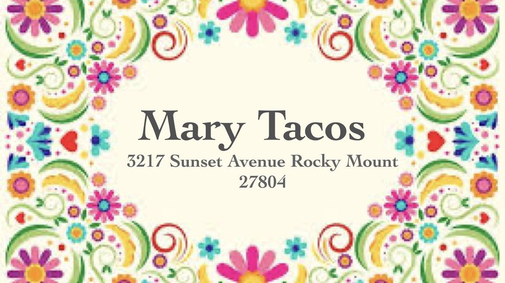 Mary’s Tacos