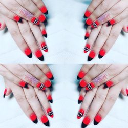 Shadow Nails 671 Photos 88 Reviews Nail Salons 9720 Photo Of Shadow Nails Seattle Wa United States Fullset Acrylic Shellac With