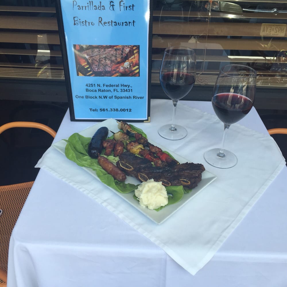 Parrillada and First Bistro