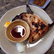 Uzen Japanese Cuisine - Oakland, CA, United States. Hamachi Kama!!!!