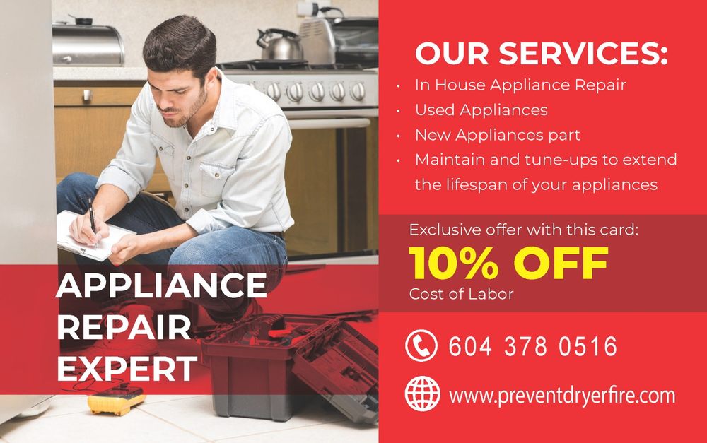 Prevent Dryer Fire
