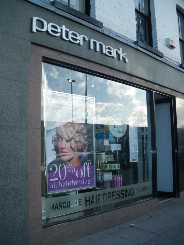 Peter Mark Hair Salons 5 Main Street, Dundrum, Dundrum, Co. Dublin