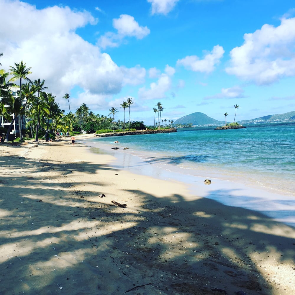 Waialae Beach Park Honolulu Hi Waialae Beach Park Honolulu Hi